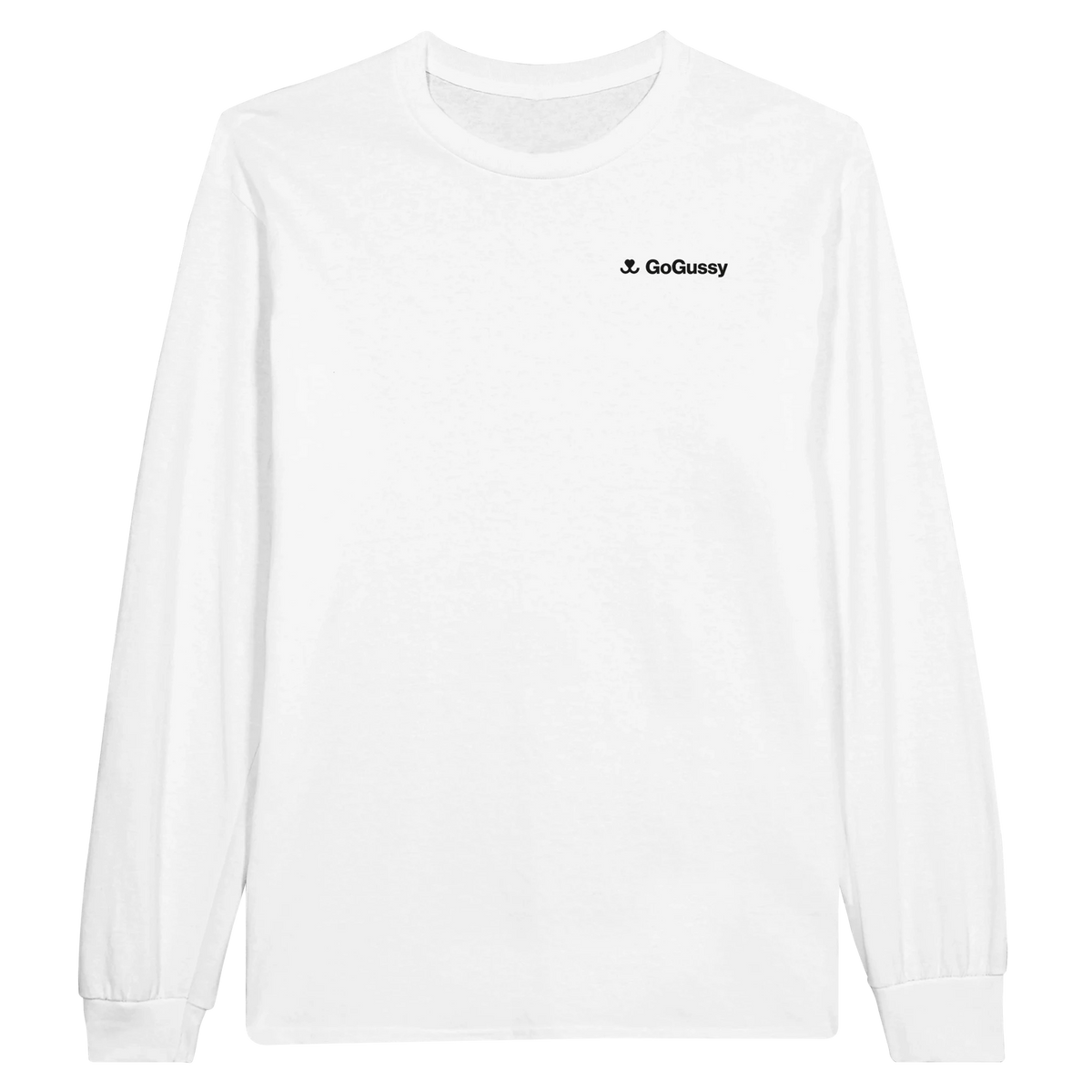 color:weiss | Longsleeve Vorderseite | Minibat