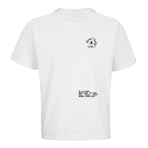 color:weiss| Shirt Vorderseite | brioche