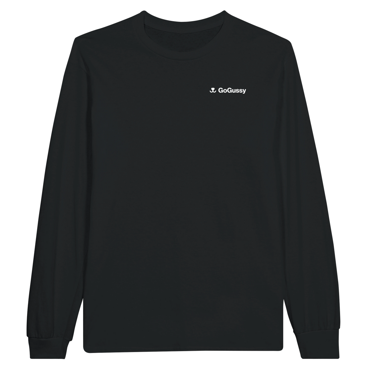 color:schwarz | Longsleeve Vorderseite | Minibat