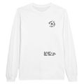 color:weiss | Longsleeve Vorderseite | Matscha